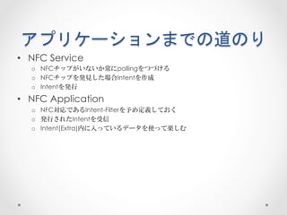 Android NFCアプリハンズオン
