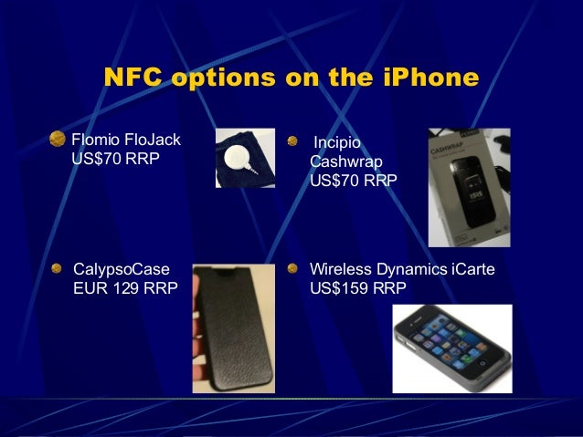 Near Field Communication on iPhone with iCarte