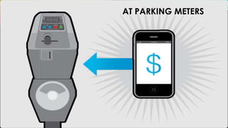 AT PARKING METERS
 