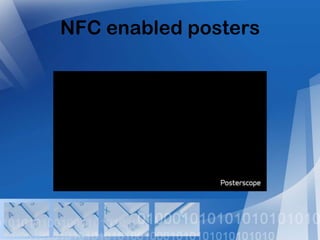 NFC enabled posters

 