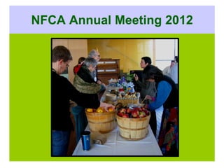 NFCA Annual Meeting 2012
 