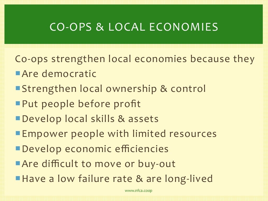 What is a Coop? Our Coop and the Wider Cooperative Movement