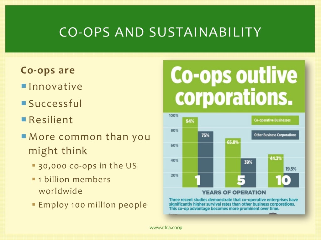What is a Coop? Our Coop and the Wider Cooperative Movement