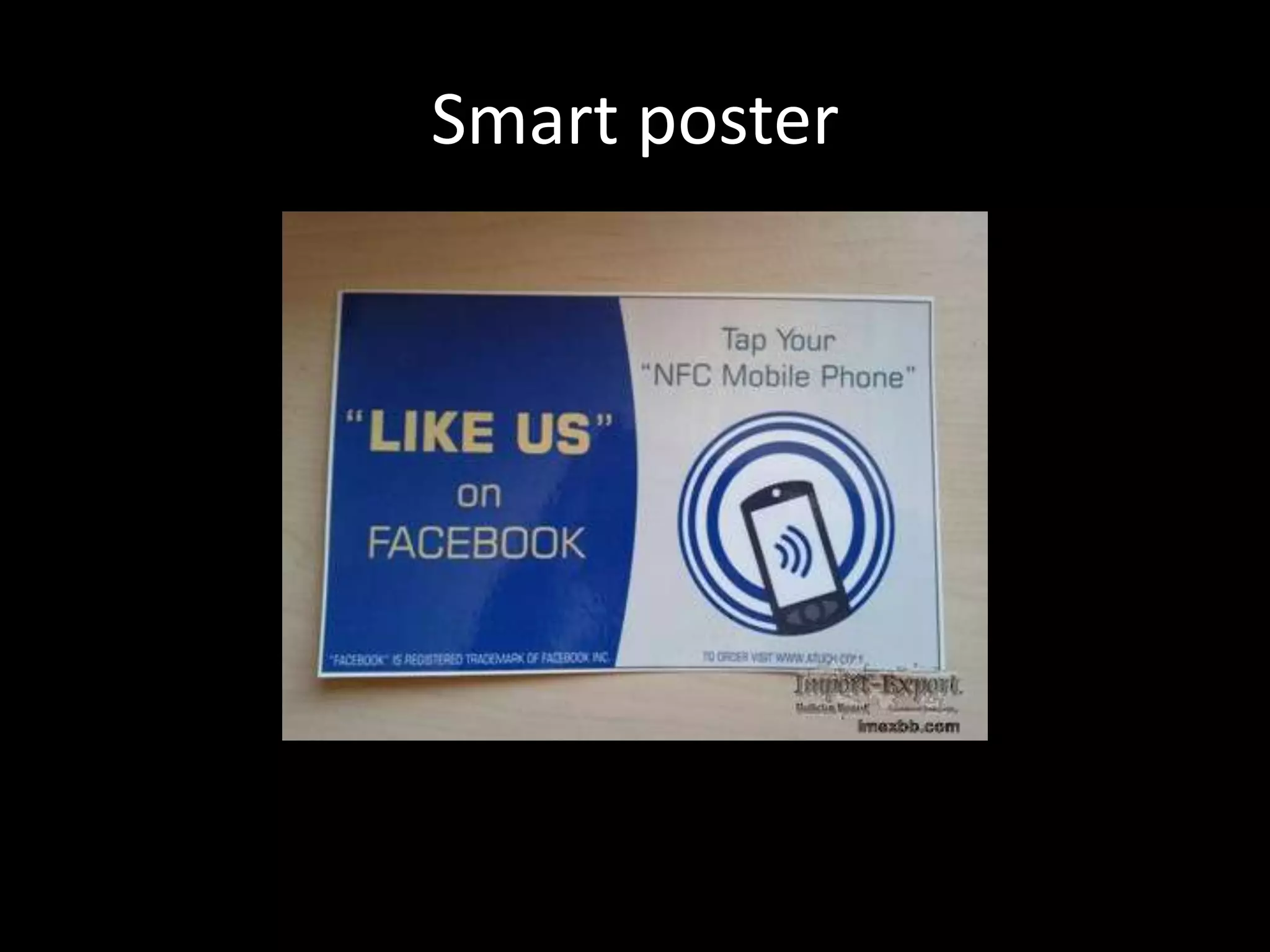 Smart poster
 