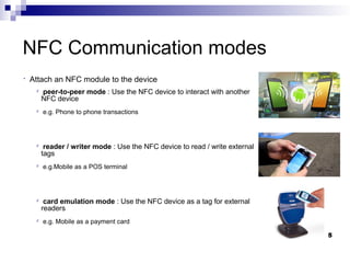 Basic Nfc System NFC Basic Concepts | PPT