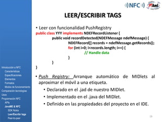 Pero… transparente al usuario
