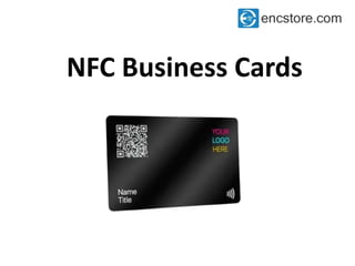 NFC Business Cards
 