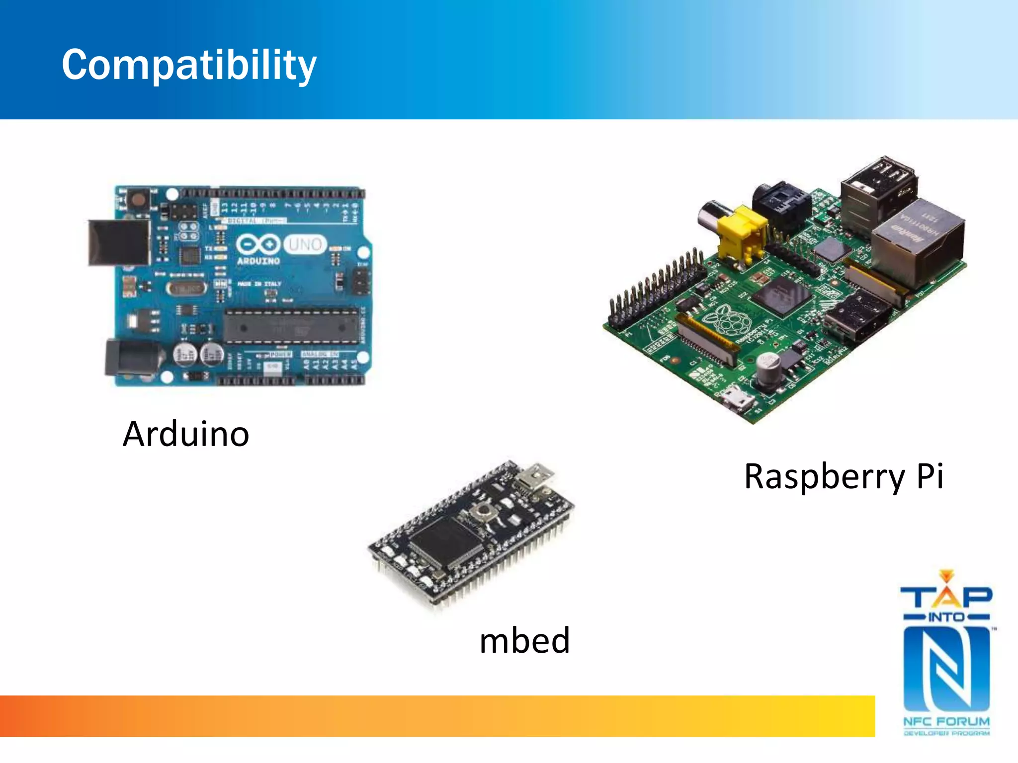 Compatibility
Arduino
mbed
Raspberry Pi