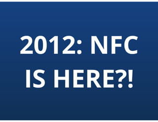 NFC Android Introduction