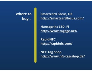 NFC Android Introduction