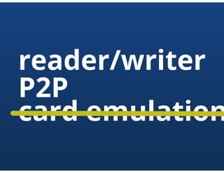 NFC Android Introduction