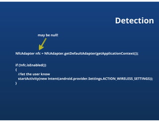 NFC Android Introduction
