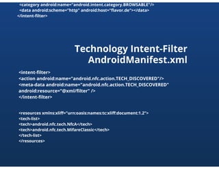 NFC Android Introduction