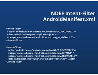 NFC Android Introduction