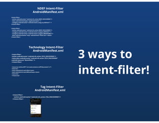 NFC Android Introduction