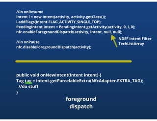 NFC Android Introduction