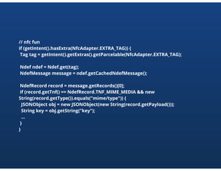 NFC Android Introduction