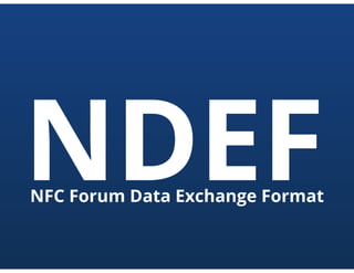 NFC Android Introduction