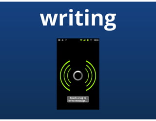 NFC Android Introduction