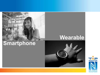 Smartphone 
Wearable 
 