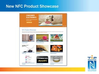 New NFC Product Showcase 
 