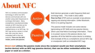 NFC in direct mail: The pros and cons