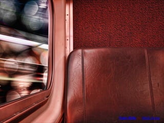 Train Ride by MySi Anne

 