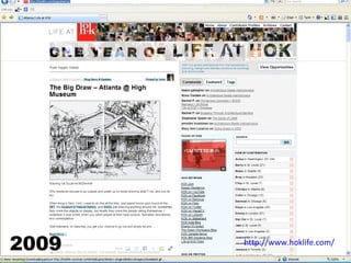 2009

http://www.hoklife.com/

 