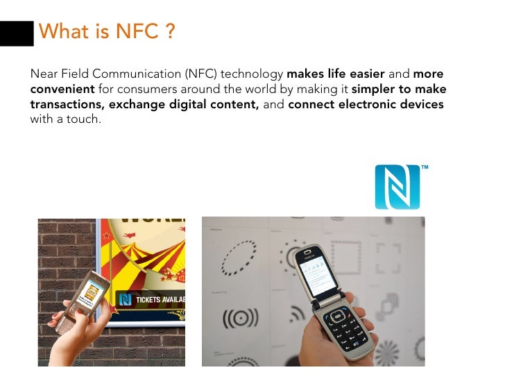 Near Field Communication (NFC)