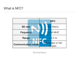 Nfc Overview | KEY
