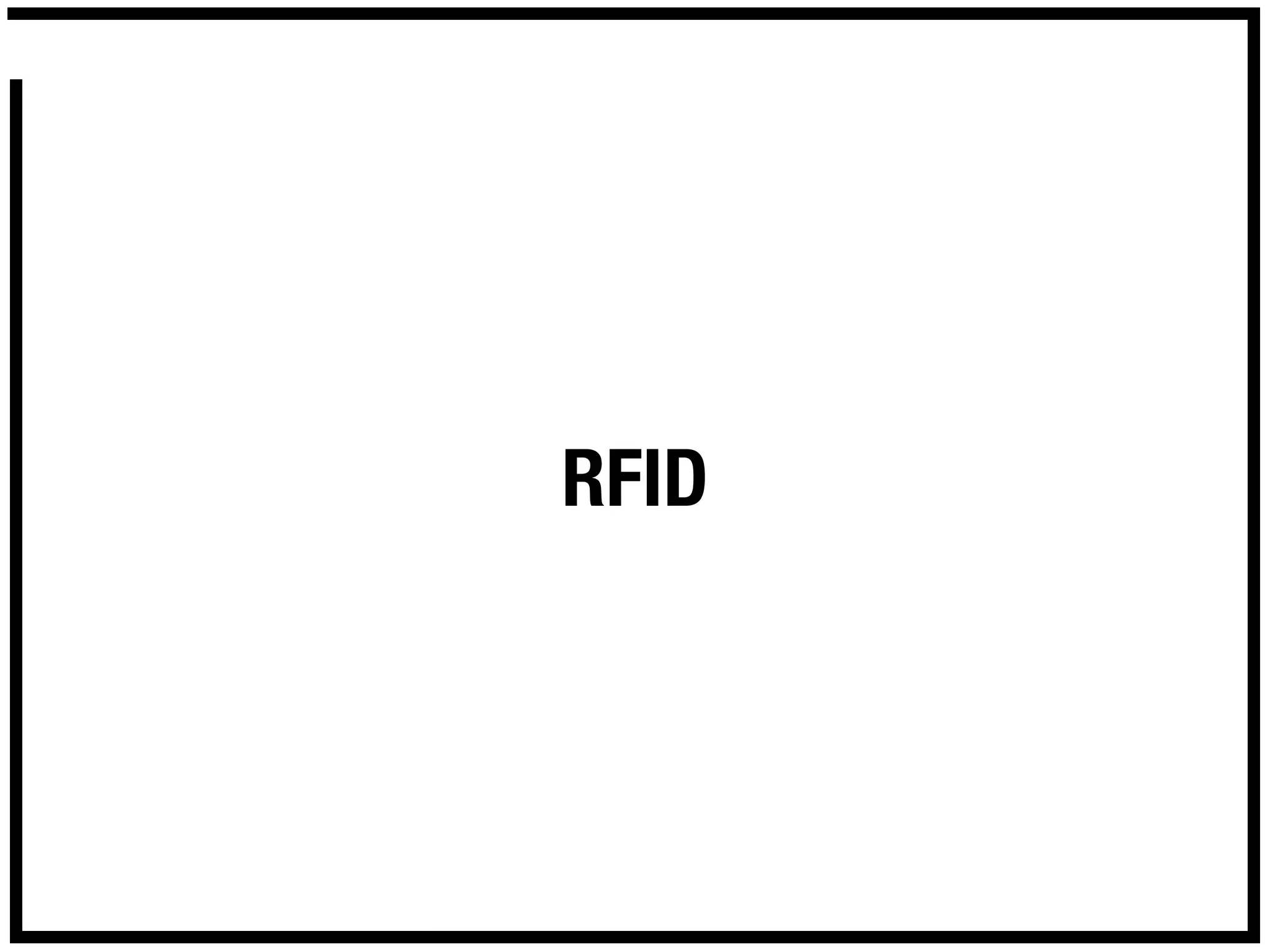 RFID
 