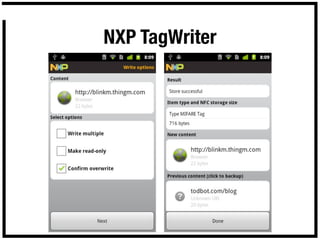NXP TagWriter
 