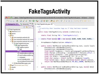 FakeTagsActivity
 