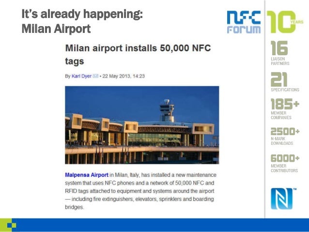 Nfc Reference Guide For Air Travel Nfc Reference Guide For Air Travel