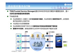 中國移動通信研究院Nfc swp現場支付培訓材料
