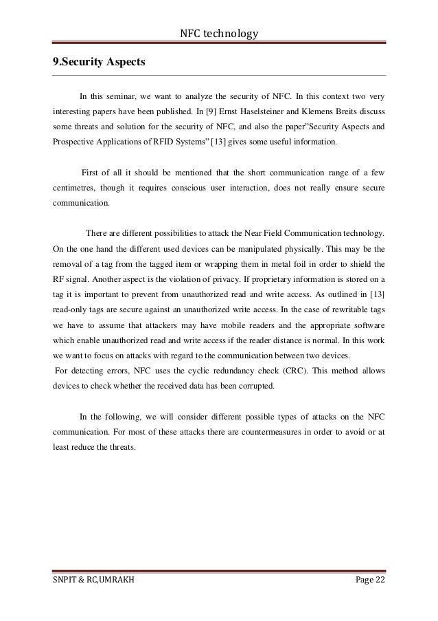 nfc technology essay For the best custom essay writing experience and great discounts on the above or a similar topic, at qualityuniversitypaperscom we provide: essays written from scratch – 100% original,. nfc technology essay For the best custom essay writing experience and great discounts on the above or a similar topic, at qualityuniversitypaperscom we provide: essays written from scratch – 100% original,.