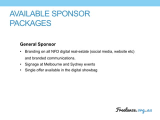 Nfd Signage National Freelancer's Day - Information Deck | PDF