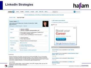 LinkedIn Strategies