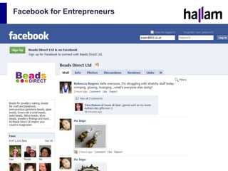 Facebook for Entrepreneurs
