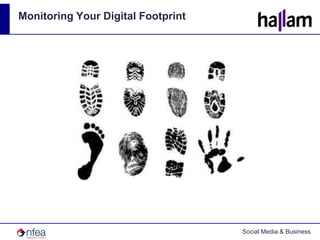 Monitoring Your Digital Footprint