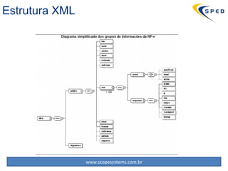 Estrutura XML 