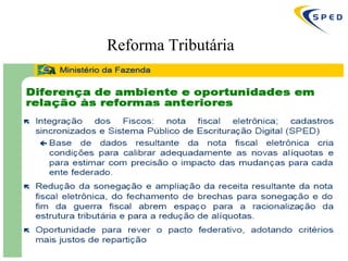Reforma Tributária 