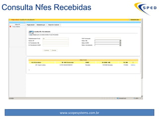 Consulta Nfes Recebidas 