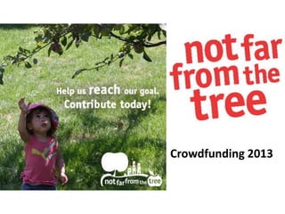 Crowdfunding 2013

 