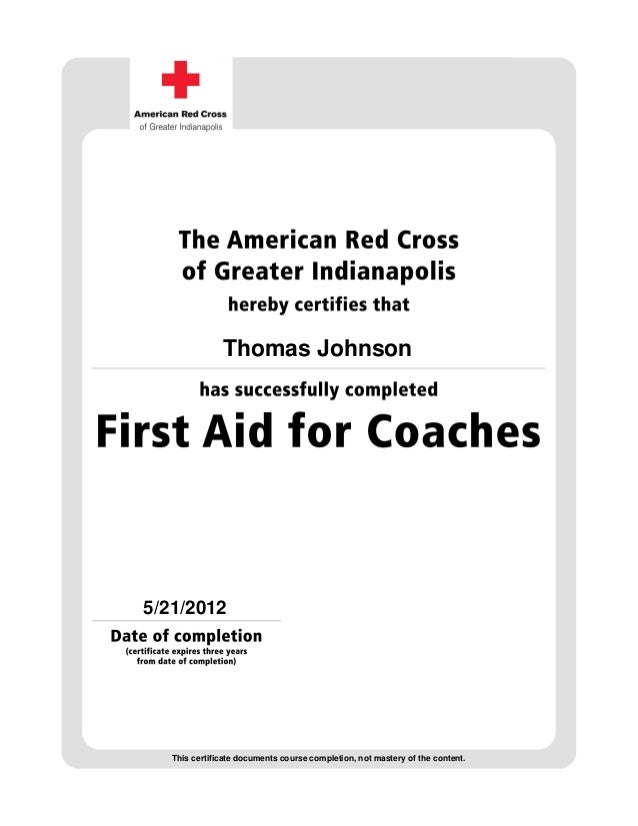 NFHS first aid for coaches