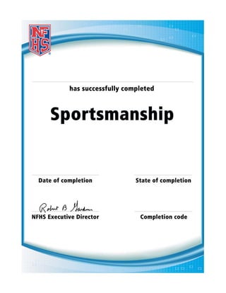NFHS sportsmanship v1 0 PDF NFHS sportsmanship v1 0 PDF
