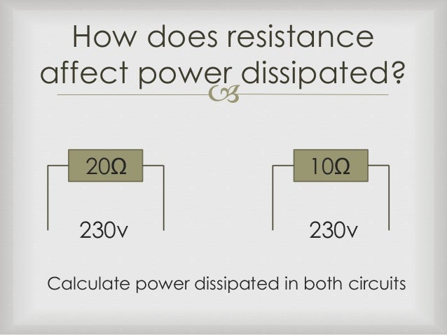 3 Calculate Power In A Basic Electrical Circuit