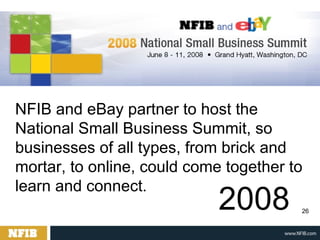 History of NFIB: 1943 - 2011 | PPT