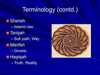 Ahmed Mirza_NIFE_What is Tasawwuf-Sufism.ppt