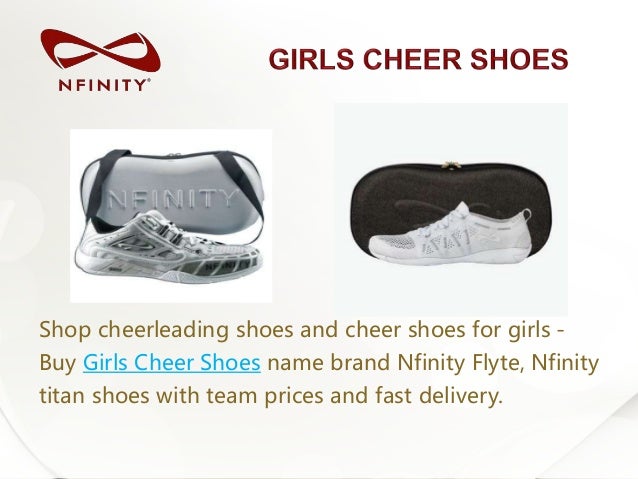 boys cheer shoes